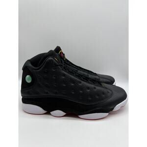 Jordan 13 Retro Playoffs 2023 Black Red 414571-062 Men's Size 18 NEW
